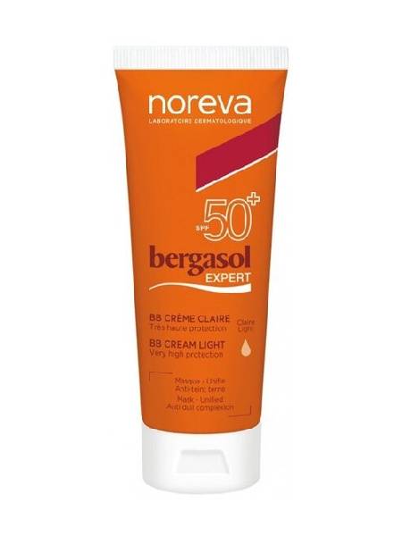 Noreva Bergasol Expert BB Cream SPF50+<br>دژە خۆر